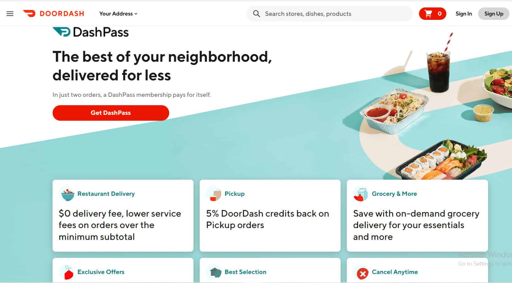DashPass Official Page | Can Someone Else DoorDash for Me