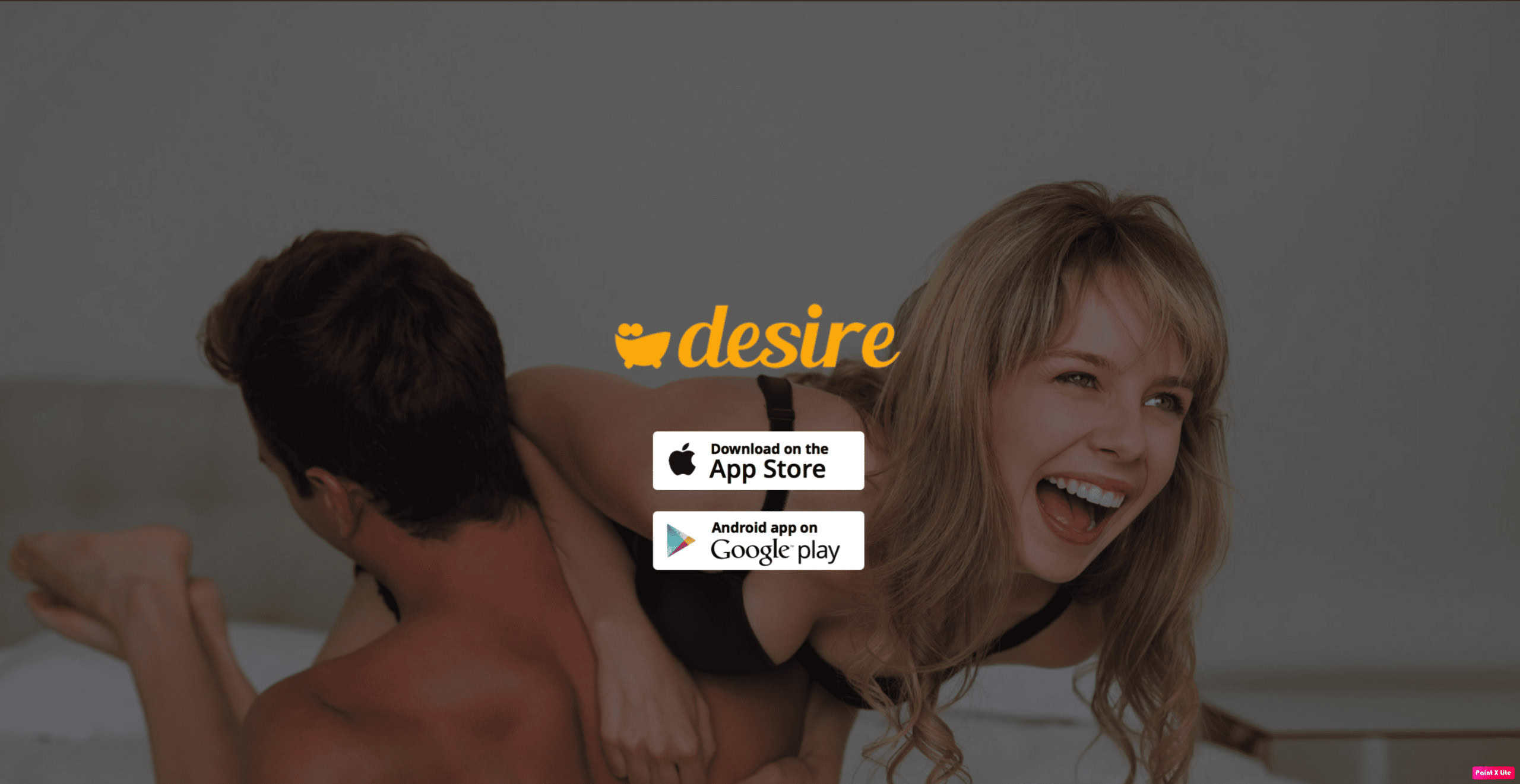 desire homepage