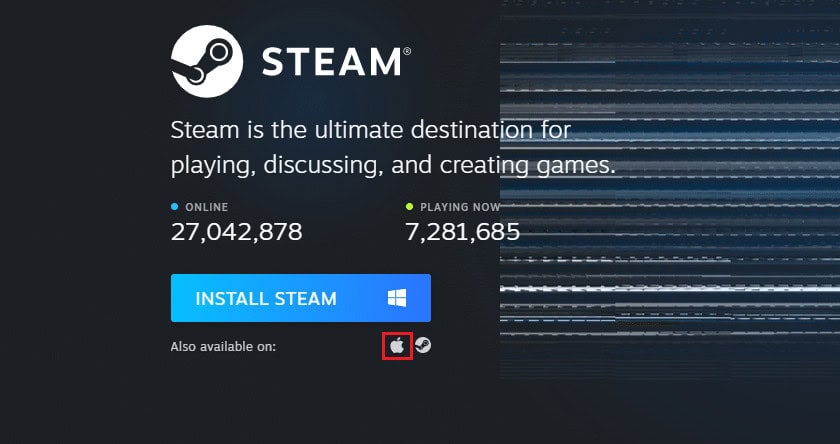 download Steam for Mac OS
