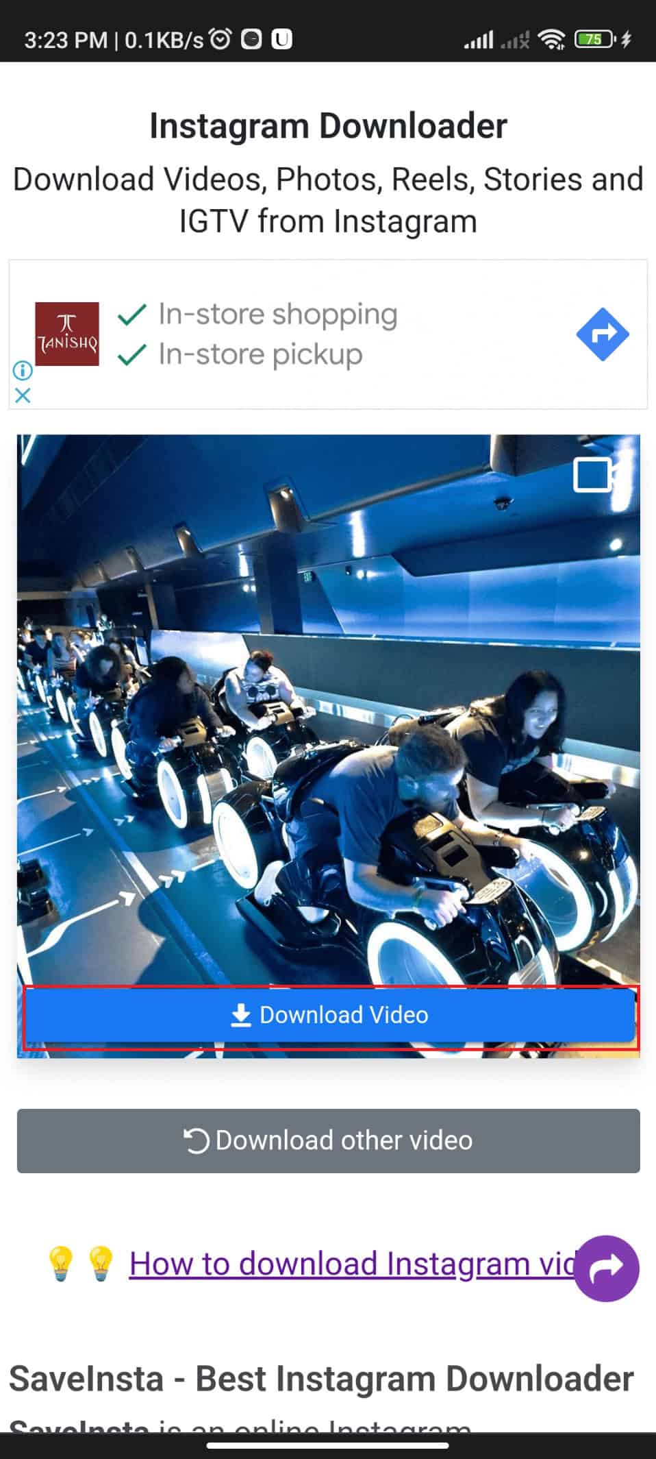 Download Video