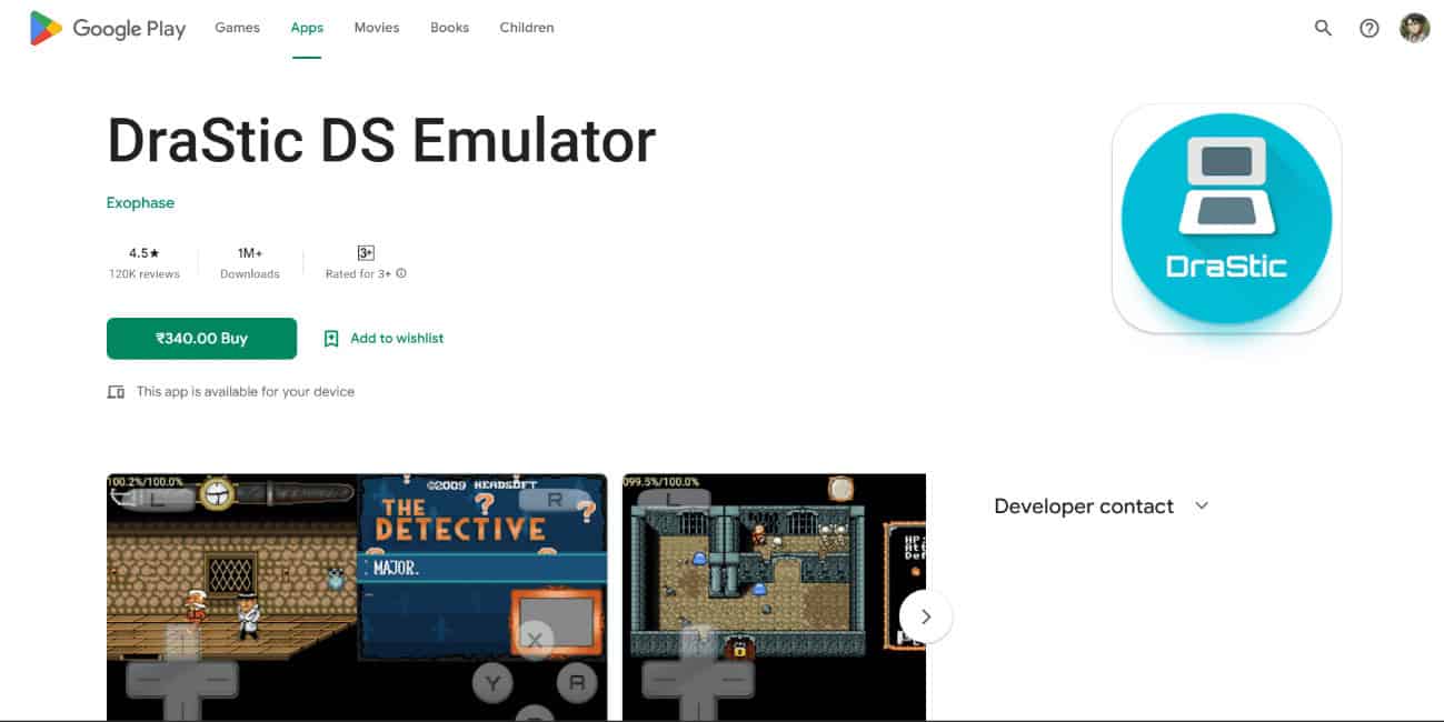 DraStic DS on Google Play. 12 Best NDS Emulator for Android