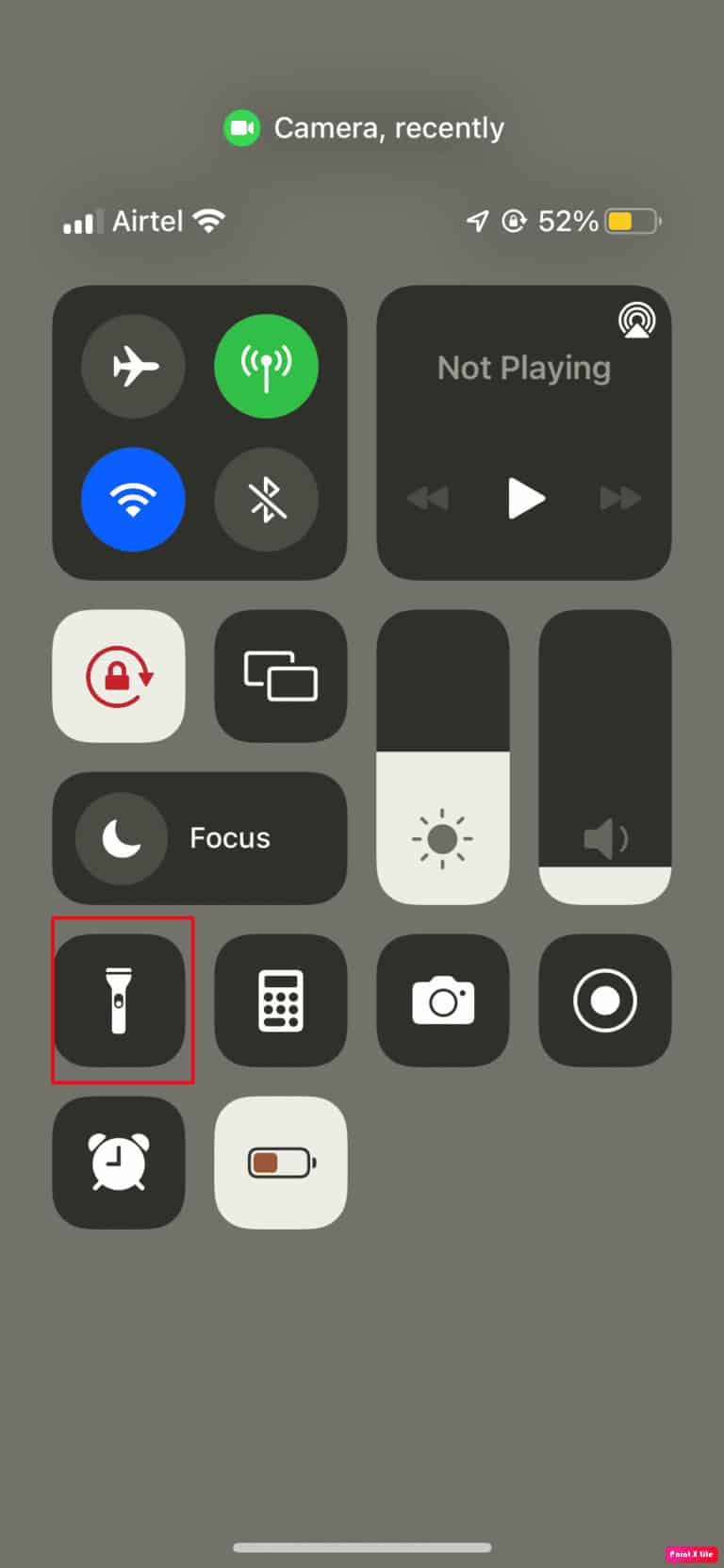 enable flash