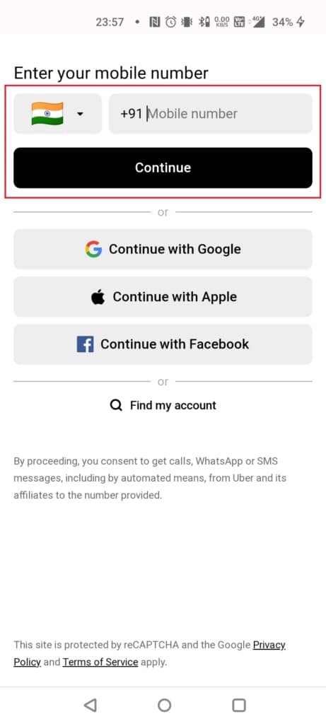 Text Message Your Uber Code How to Create Multiple Uber Accounts – TechCult