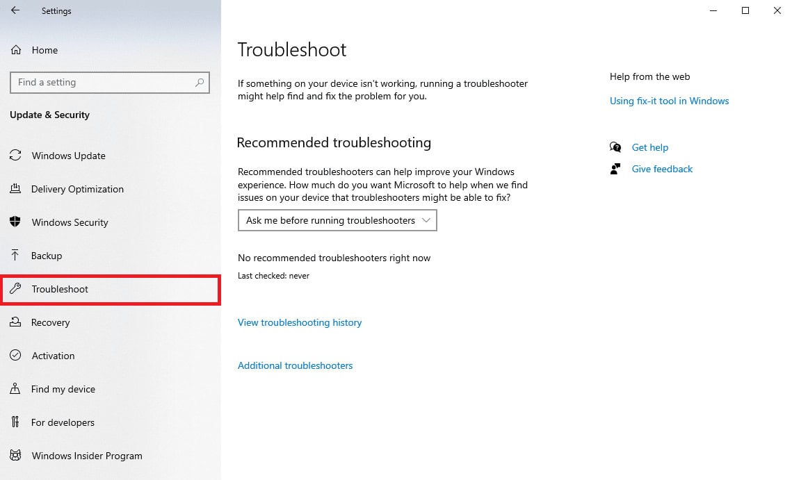 click on Troubleshoot. 9 Ways to Fix Xbox Game Pass Install Error 0x800700e9 on PC