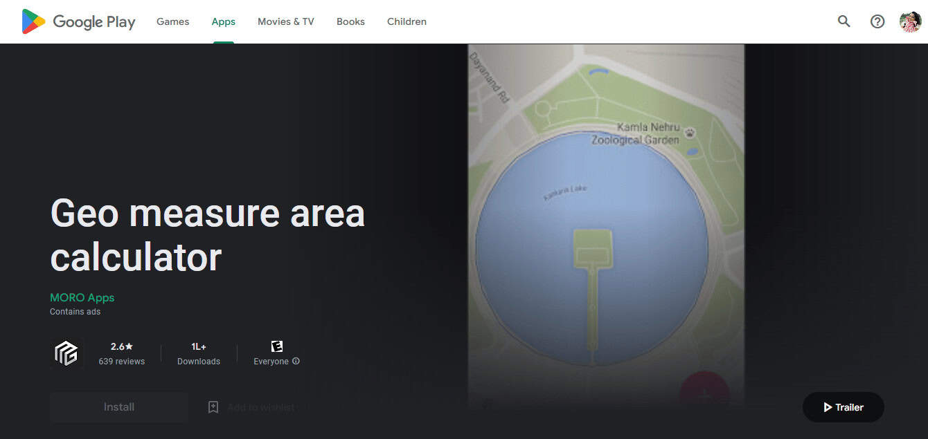 Geo Measure Area Calculator. 24 Best Land Survey Apps