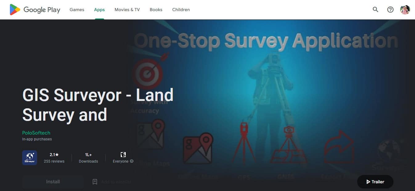 GIS Surveyor