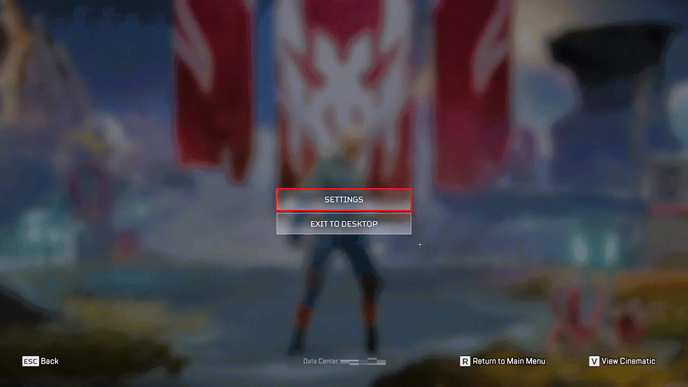 go to Apex Legends Settings