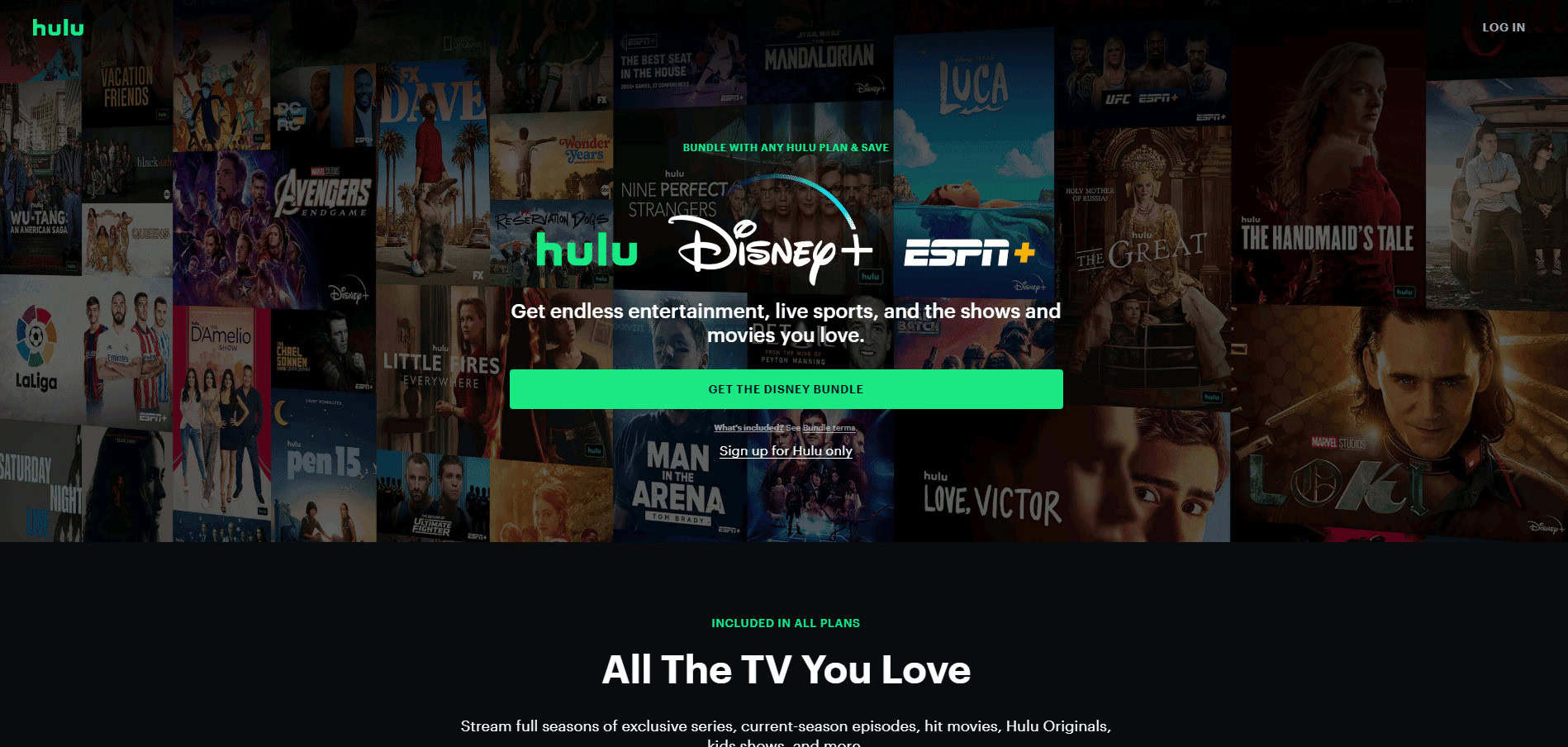 Go to Hulu App
