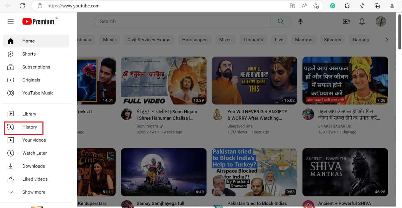 history youtube. How to View YouTube Comment History on Windows 10