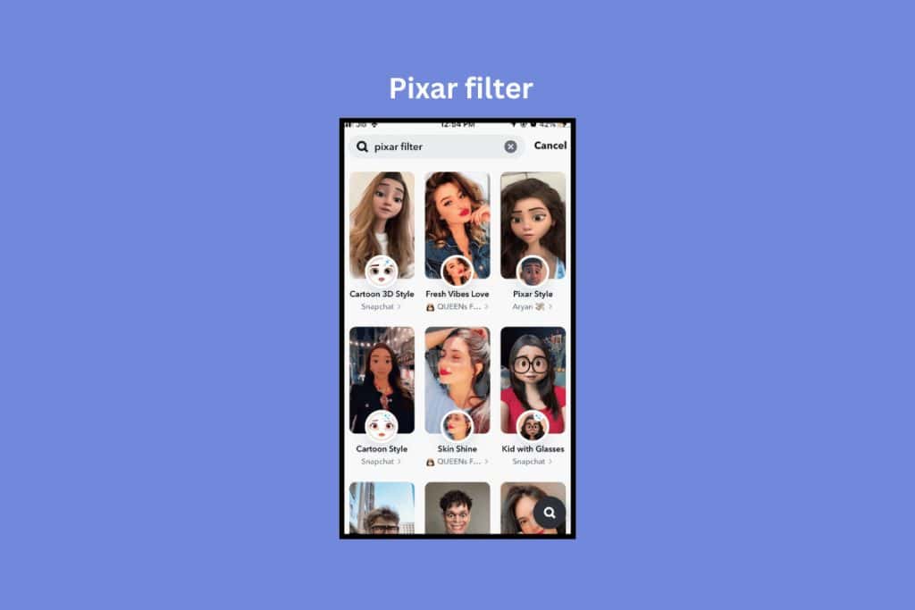 How to Get Disney Pixar Filter on Instagram