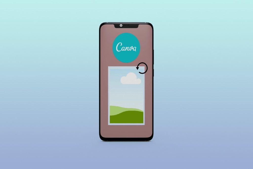 How to Rotate Image in Canva