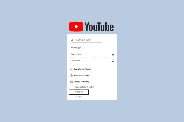 How to View YouTube Comment History on Windows 10 – TechCult