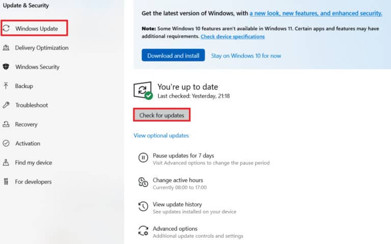 update windows. Fix Incompatible Operating System Error on Halo Infinite