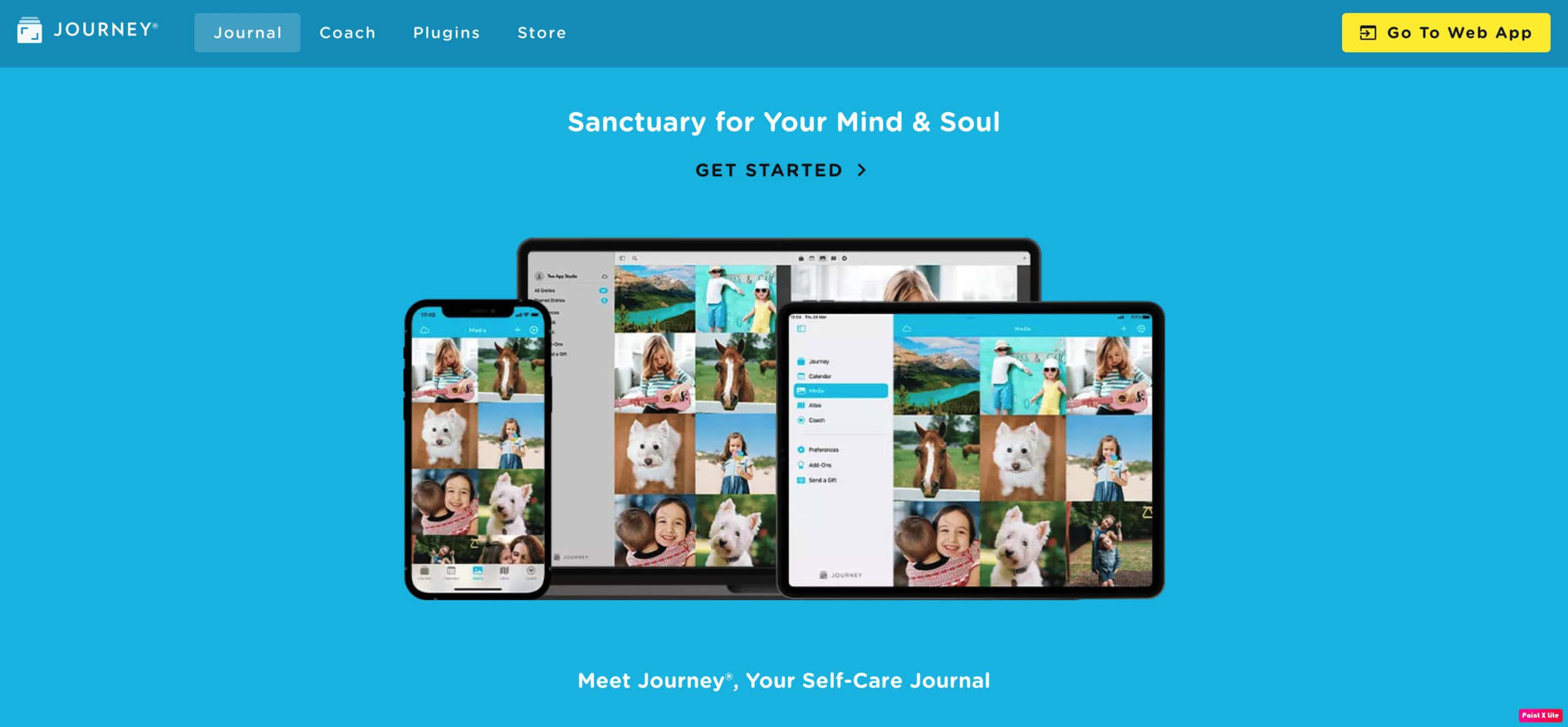 journey homepage