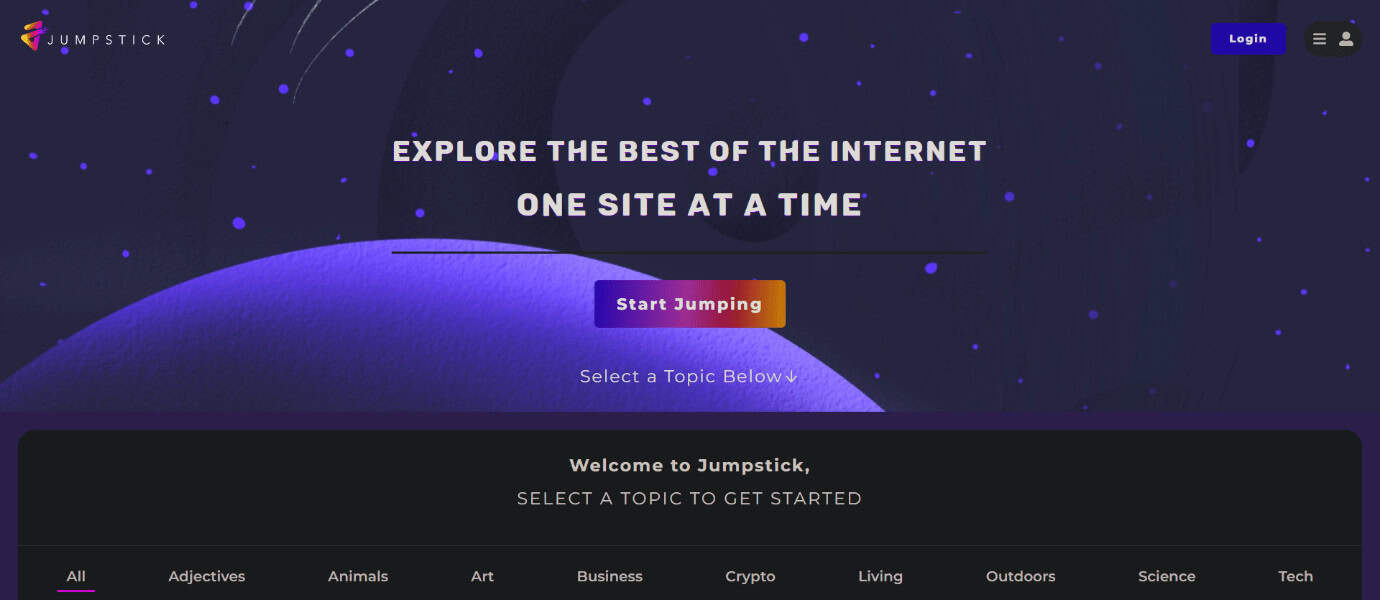 Jumpstick's home page