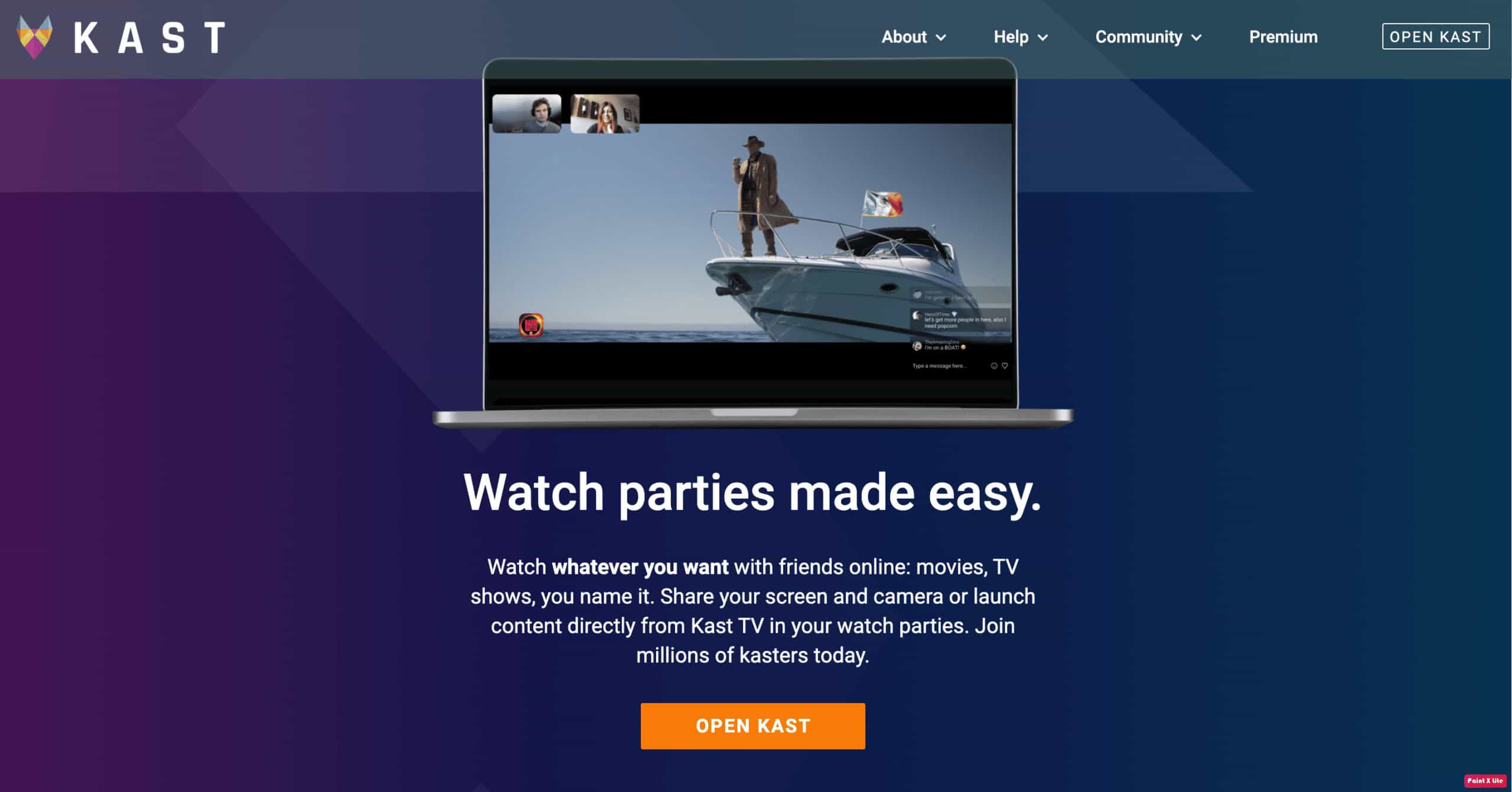 kast homepage | Apps for Long Distance Couples