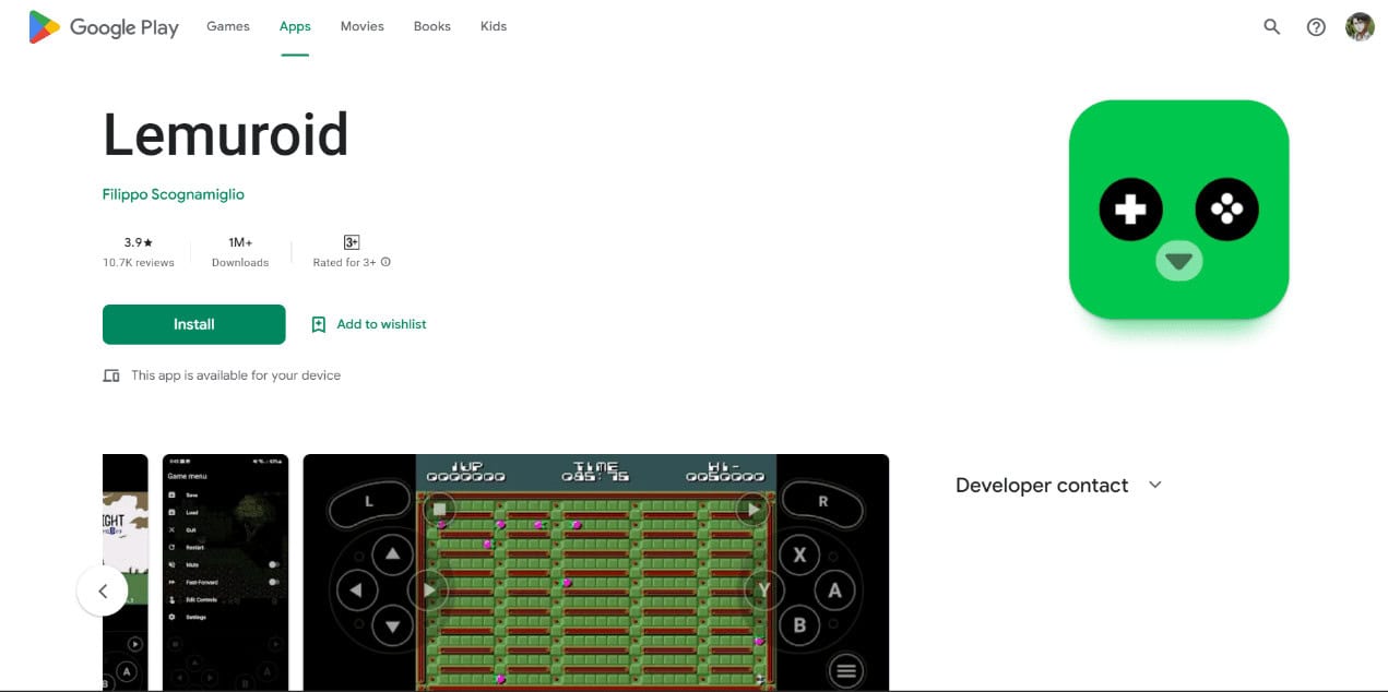 Lemuroid on Google Play. 12 Best NDS Emulator for Android