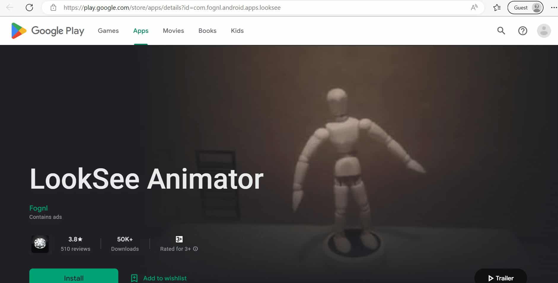LookSee Animator | Best Animation Apps for Android