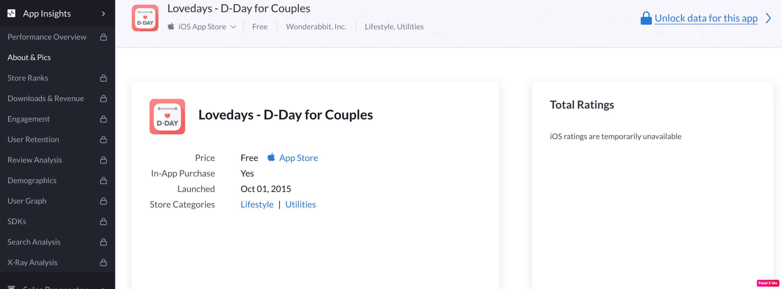 lovedays homepage