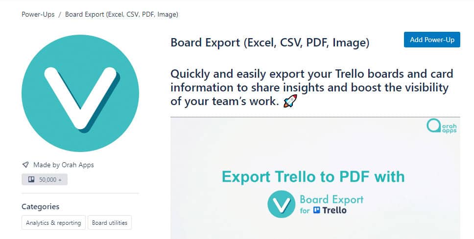 Board Export