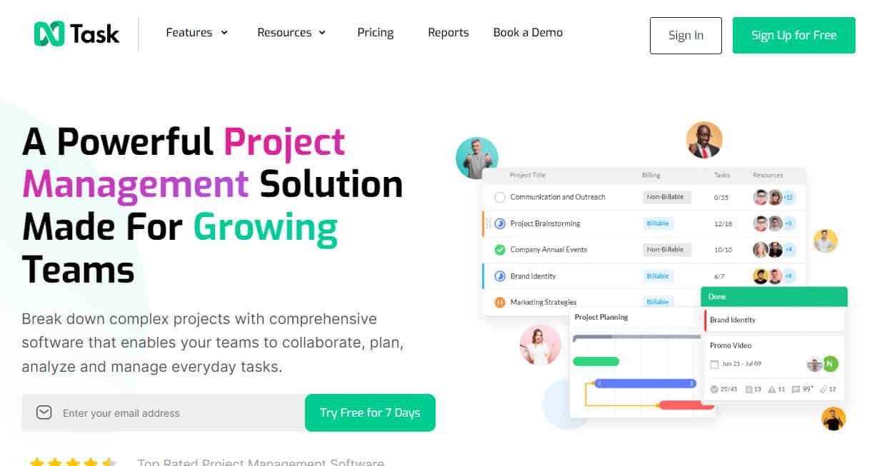 nTask. 21 Best Tools to Get AI-Generated Meeting Notes