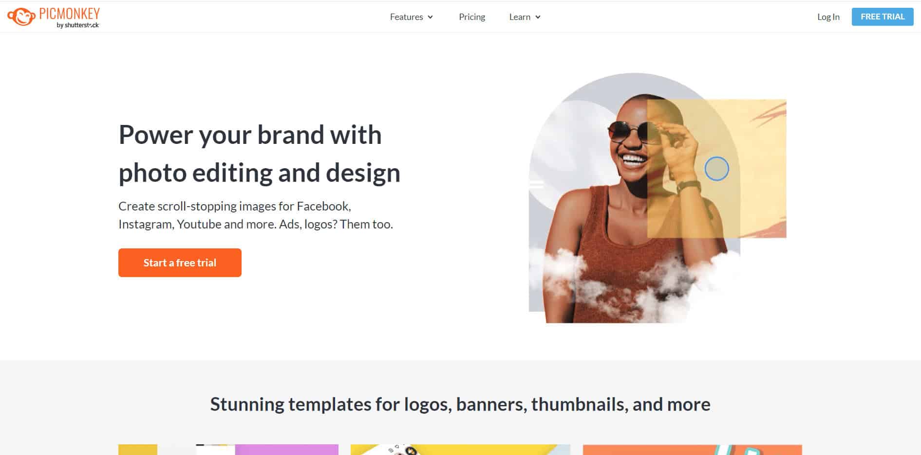 Official Webpage of PicMonkey