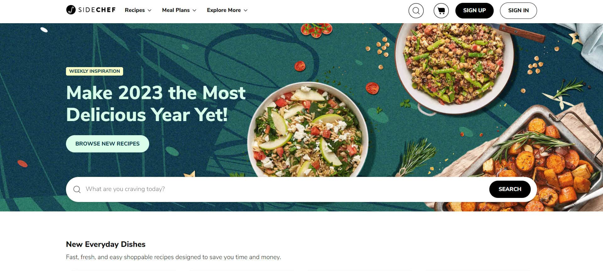 Official Webpage of SideChef