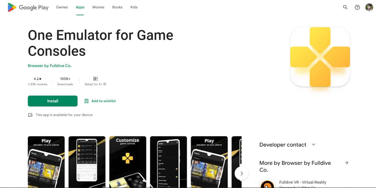 One Emulator for Game Consoles
