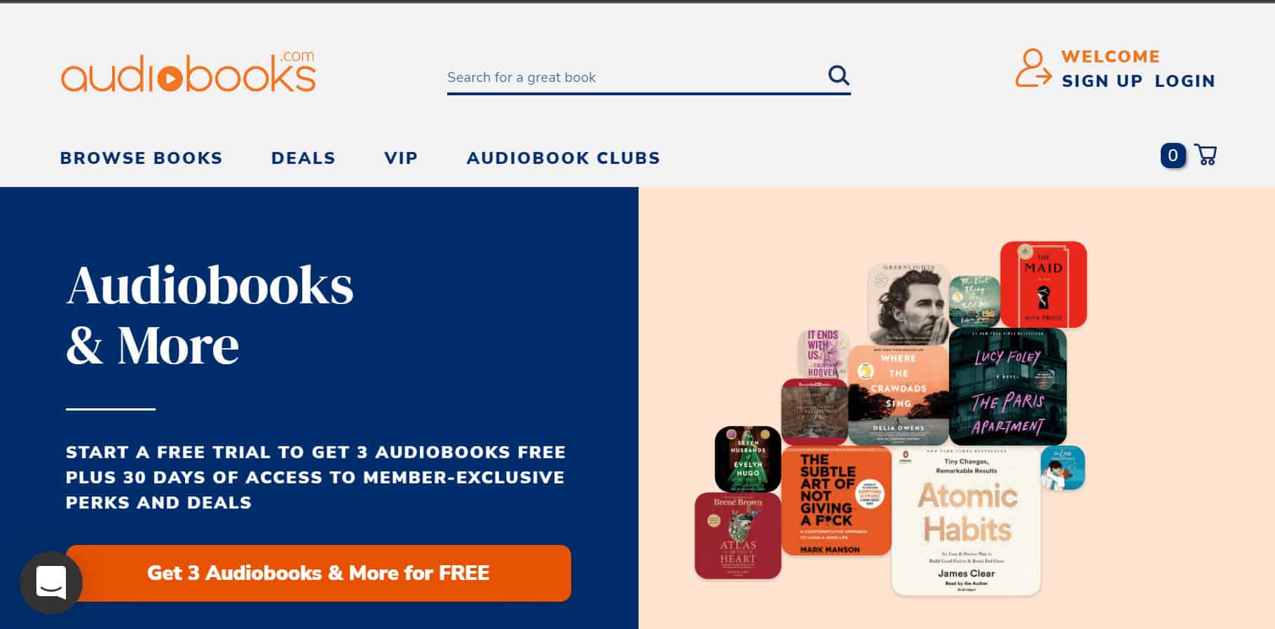 Open your audiobook app on your phone