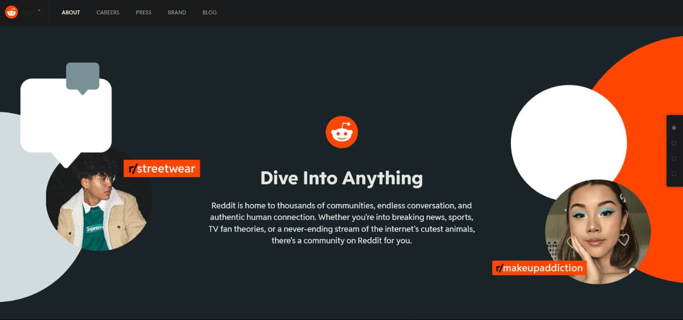 Reddit home page. 19 Best StumbleUpon Alternatives