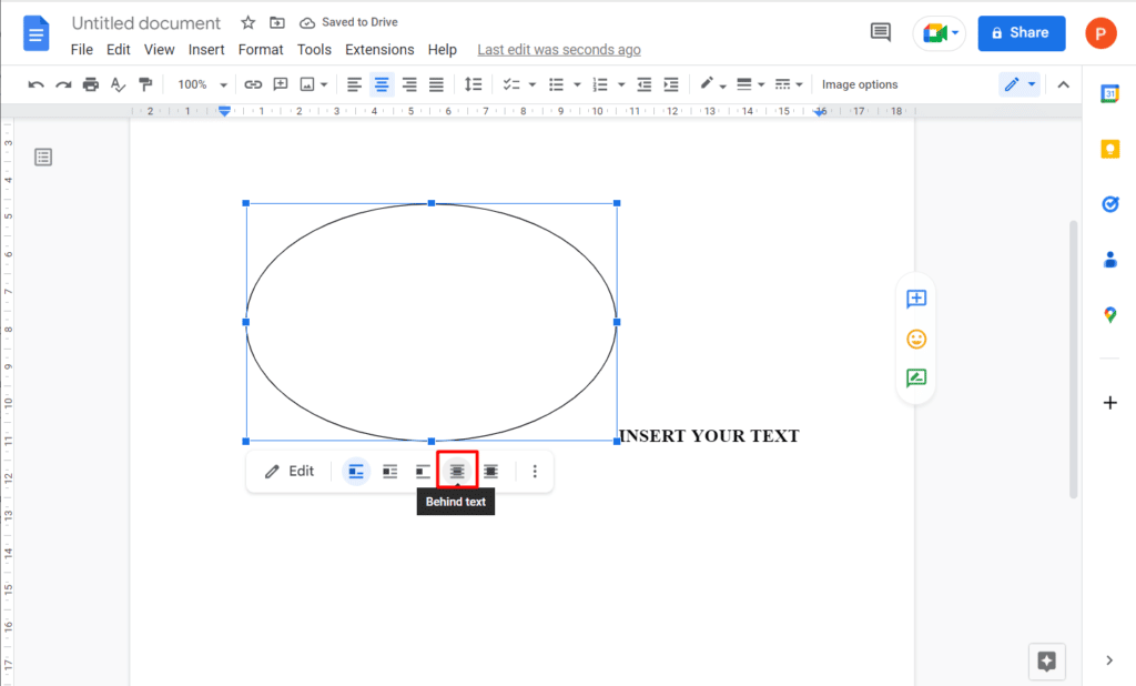 How To Circle A Word In Google Docs TechCult