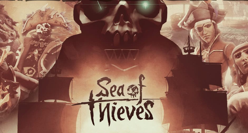 Sea of thieves webpage 