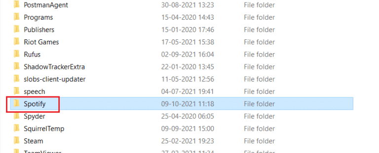 Fix Spotify Error Code 17 on Windows 10 – TechCult