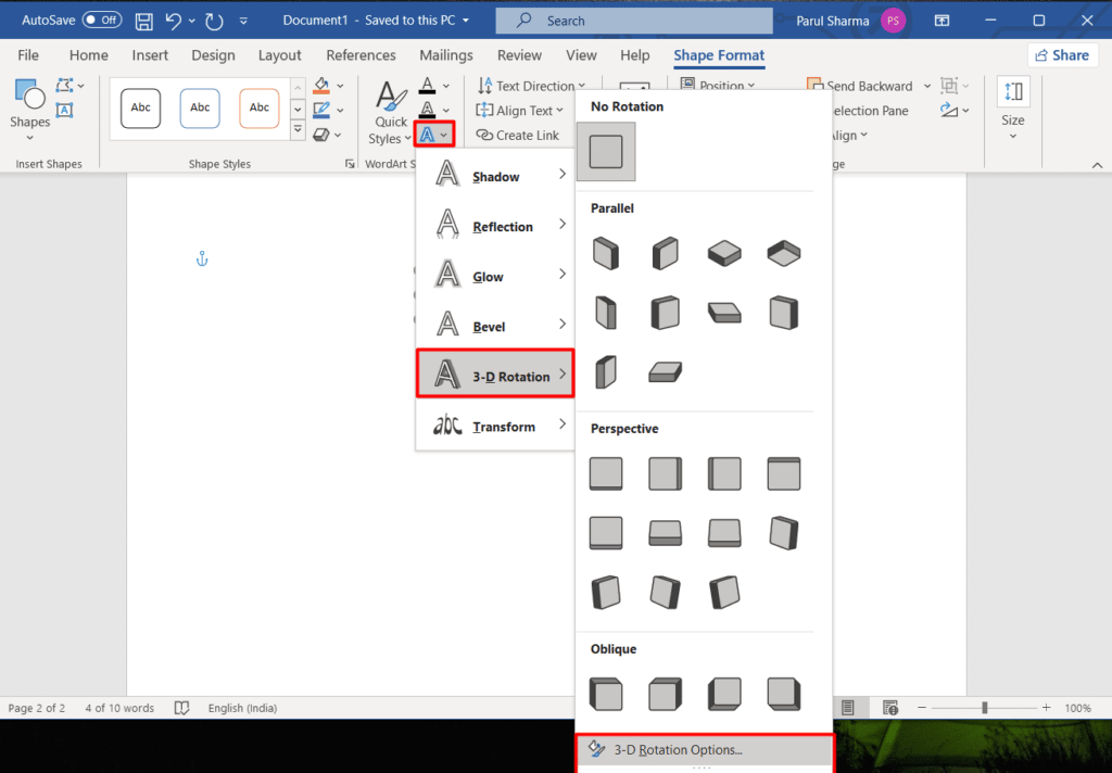 how-to-make-text-vertical-in-word-techcult