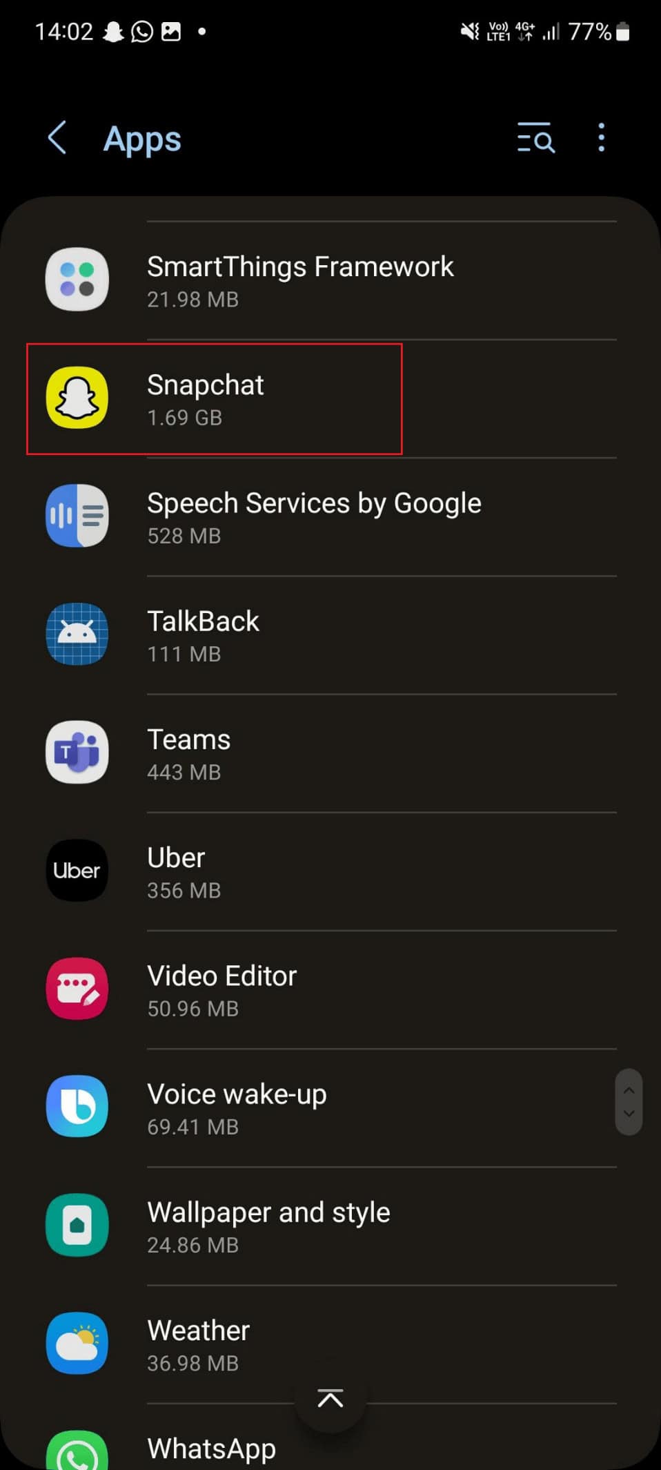 snapchat on apps. Fix Snapchat Filters Not Working