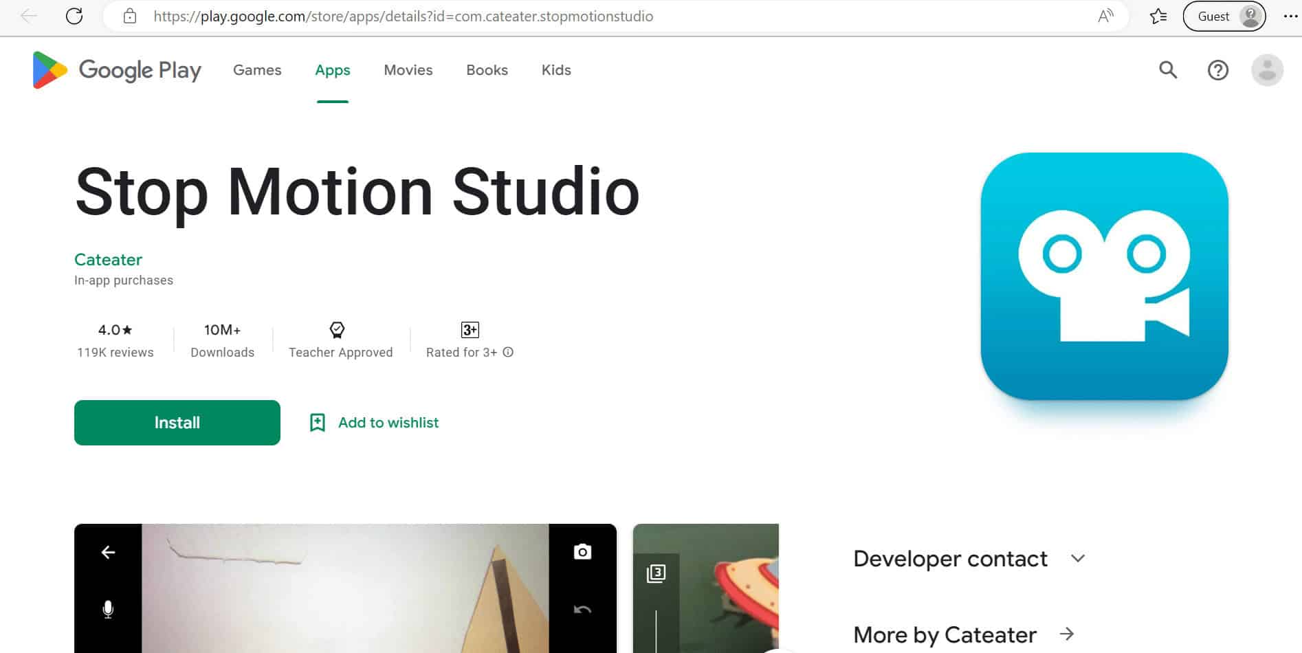 Stop Motion Studio | Best Animation Apps for Android