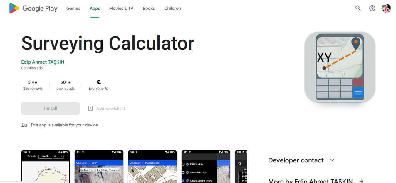 Surveying Calculator. 24 Best Land Survey Apps