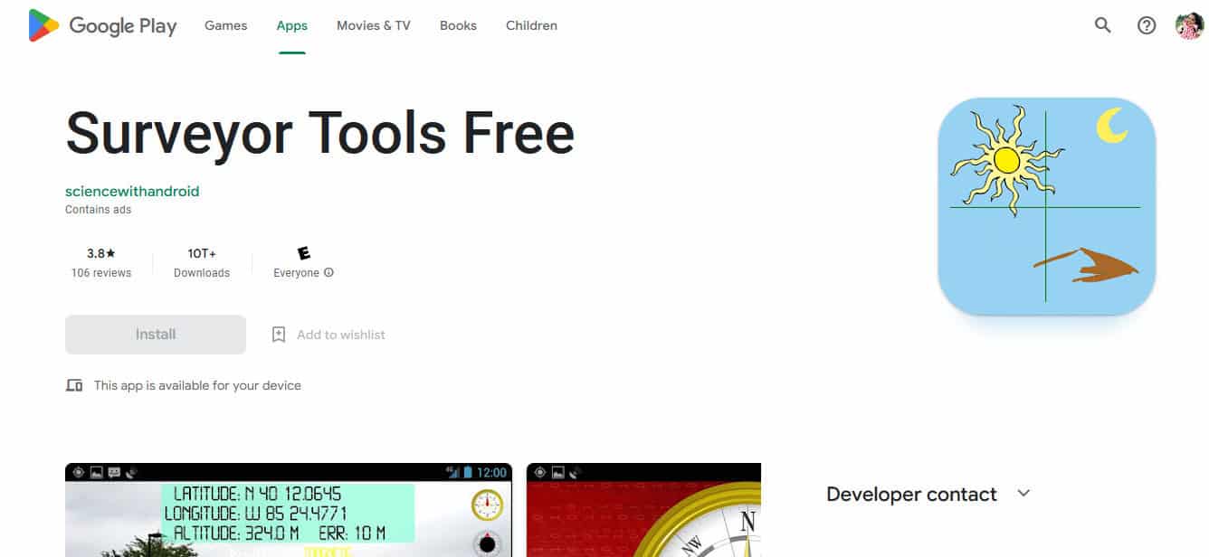 Surveyor Tools Free