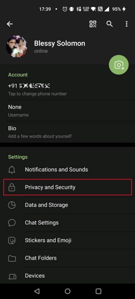 Does Last Seen Recently on Telegram Means Blocked? – TechCult