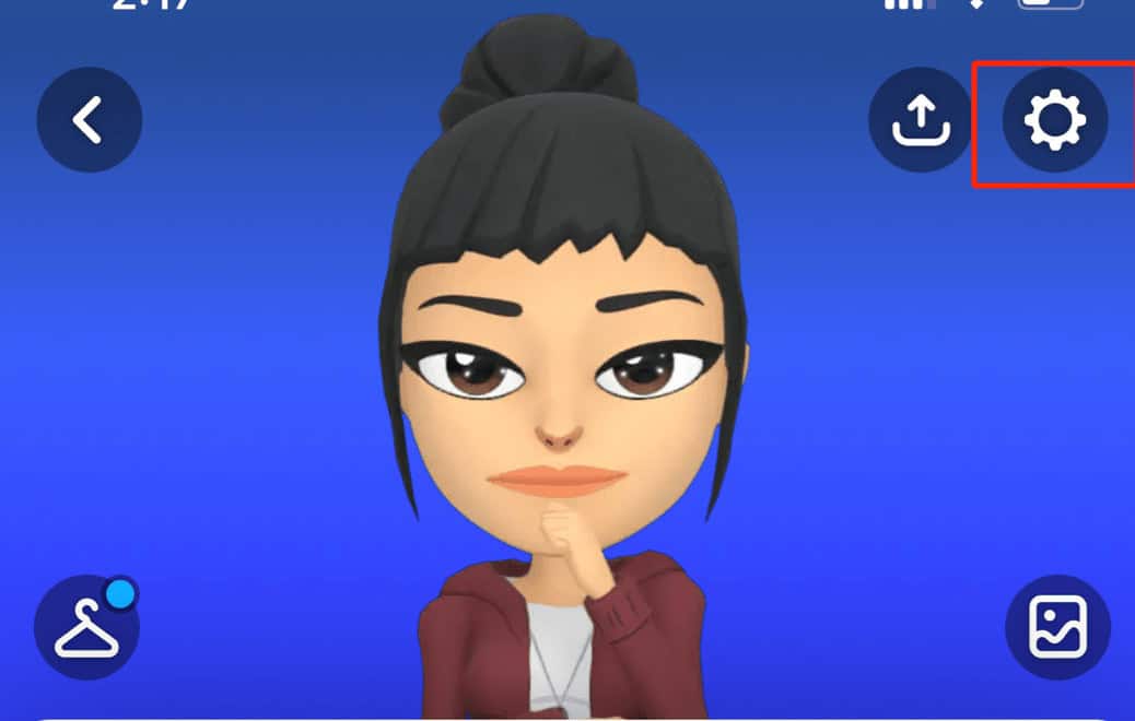 tap on settings icon | How to Fix Snapchat Filters Not Working on iPhone
