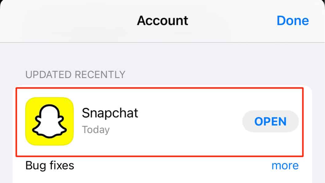 tap on snapchat app | How to Fix Snapchat Filters Not Working on iPhone