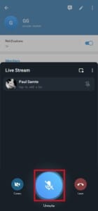 How to Go Live on Telegram – TechCult