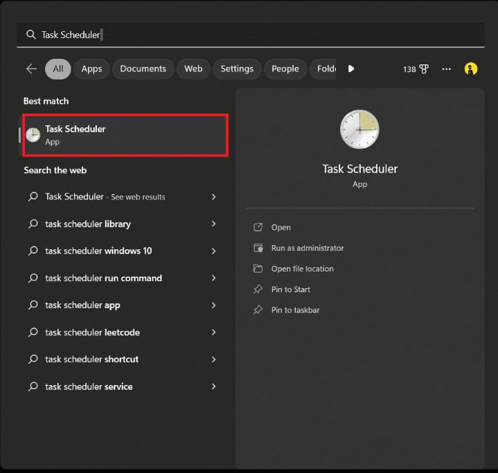 Task Scheduler