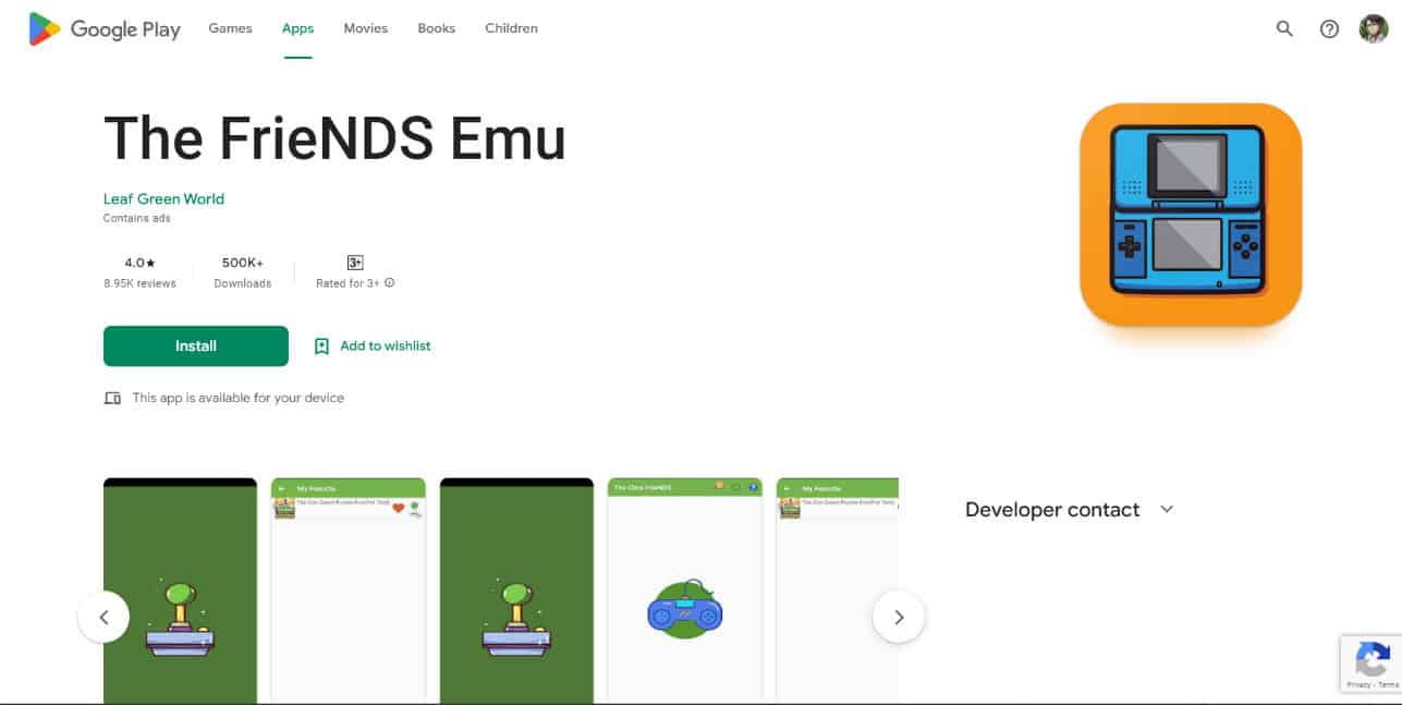 The FrieNDS Emulator on Google Play. 12 Best NDS Emulator for Android