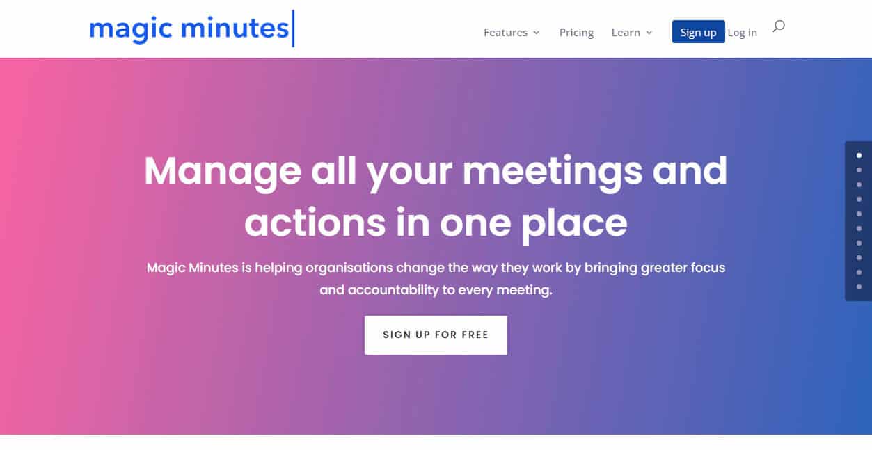 Magic Minutes tool