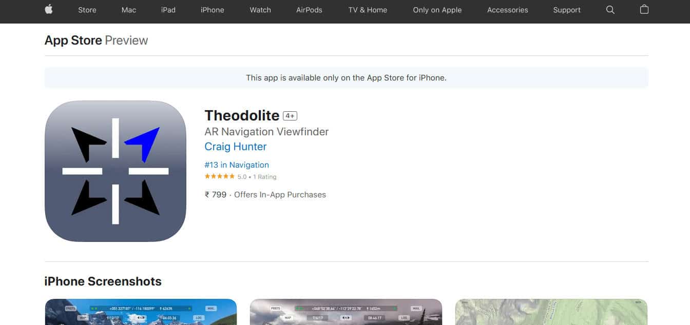 Theodolite