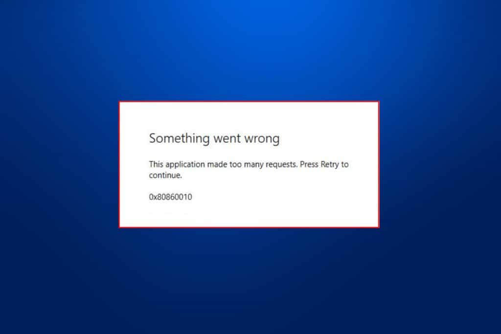 Fix This Application Made Too Many Requests Error
