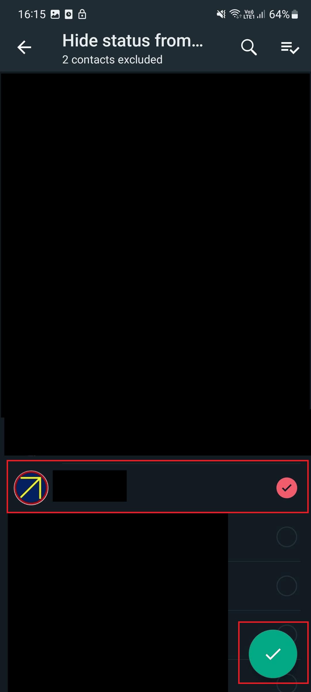 tick mark icon s21