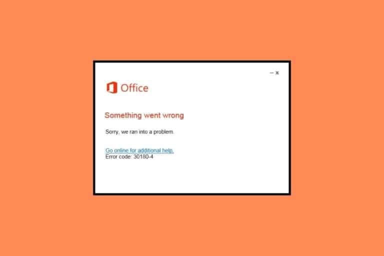 5 ways to fix microsoft office error code 147-0 in... 8 Ways to Troubleshoot Microsoft Office Setup Error Code 30180-4 – TechCult