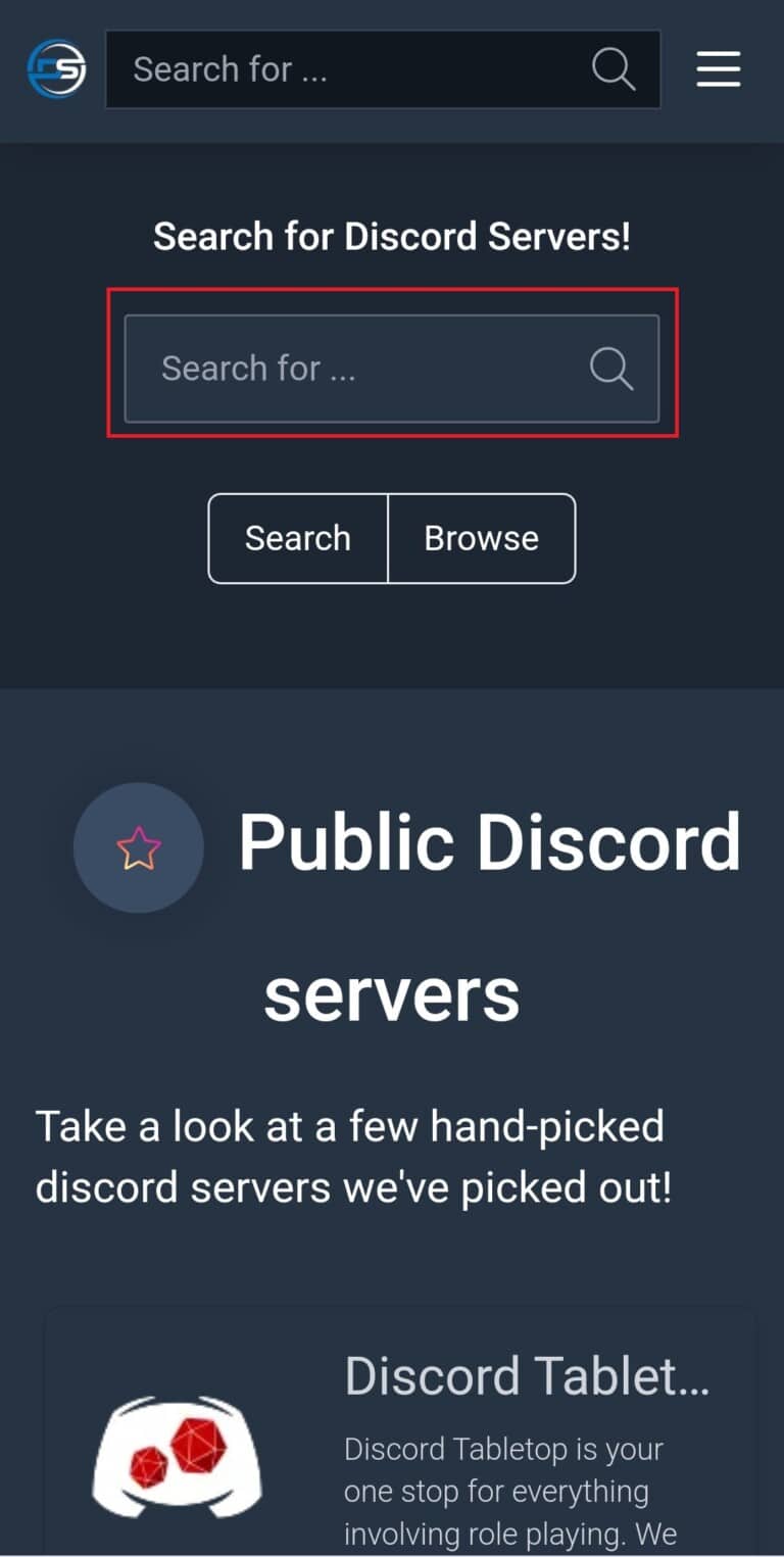 How to Join Discord Server Without Link on Mobile – TechCult